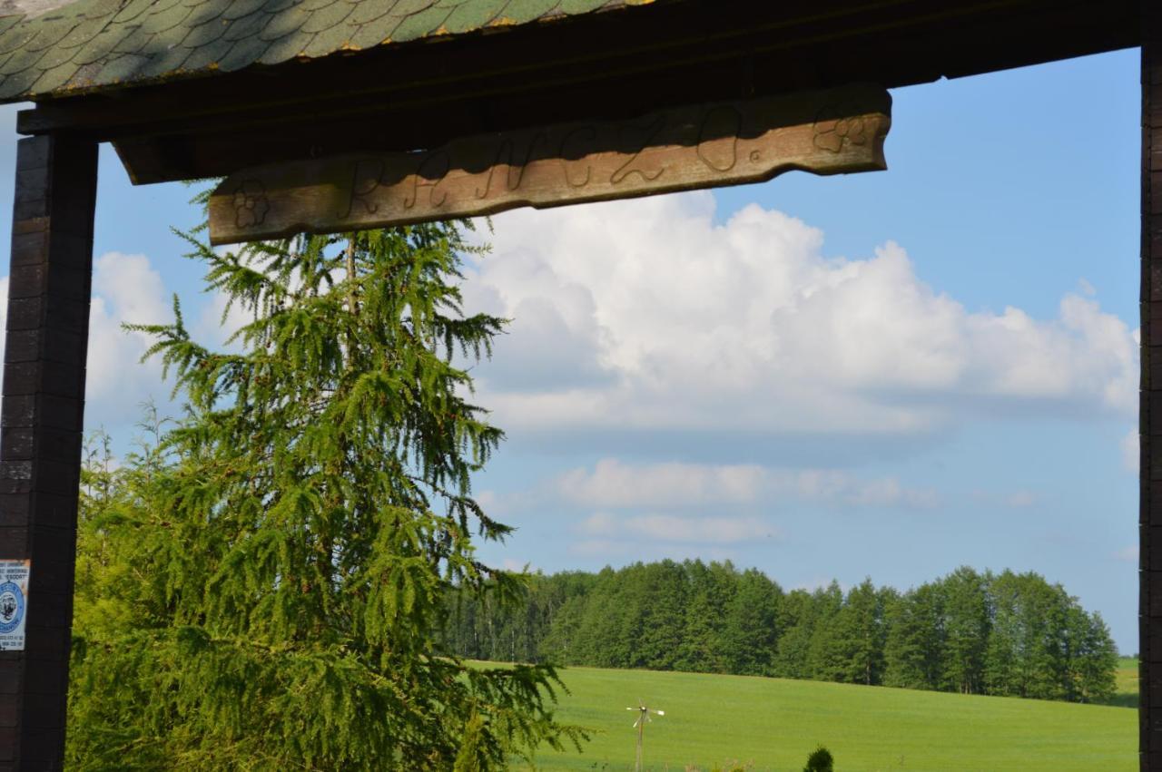 Ranczo W Naguszewie- Domek Letniskowy Naguszewo Dış mekan fotoğraf